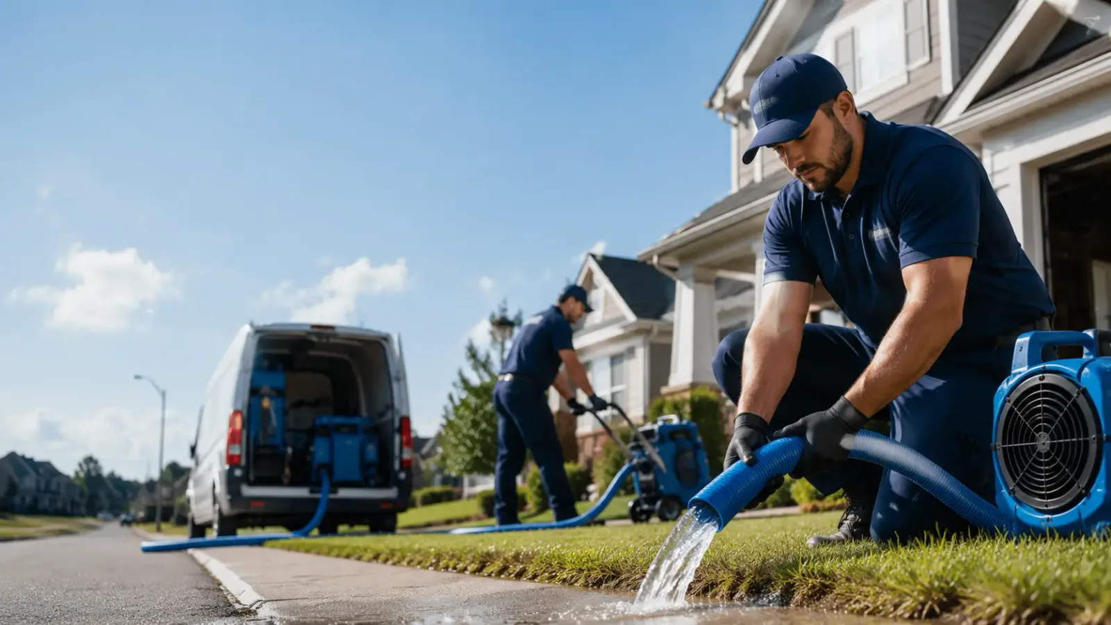Flood Damage Restoration in Cisco, TX